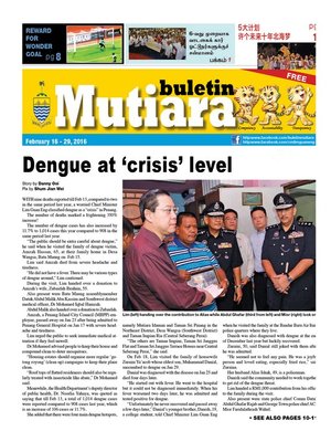 cover image of Buletin Mutiara 16-28 Feb 2016